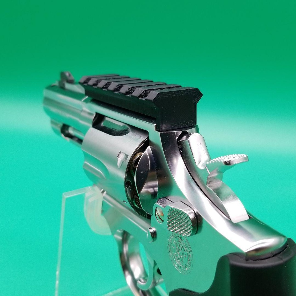 タナカ S&W M19/66 PC COMP 20mmマウントベース