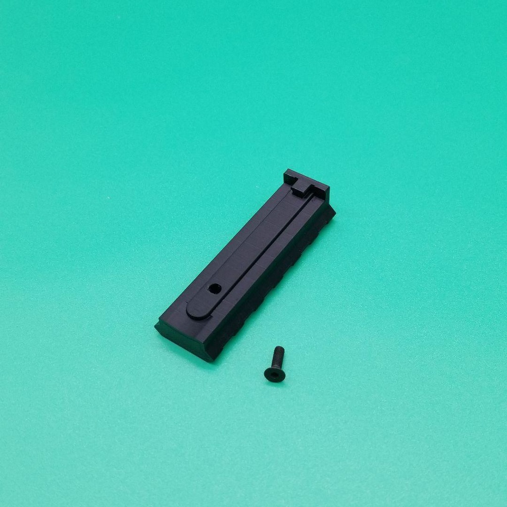 タナカ S&W M19/66 PC COMP 20mmマウントベース