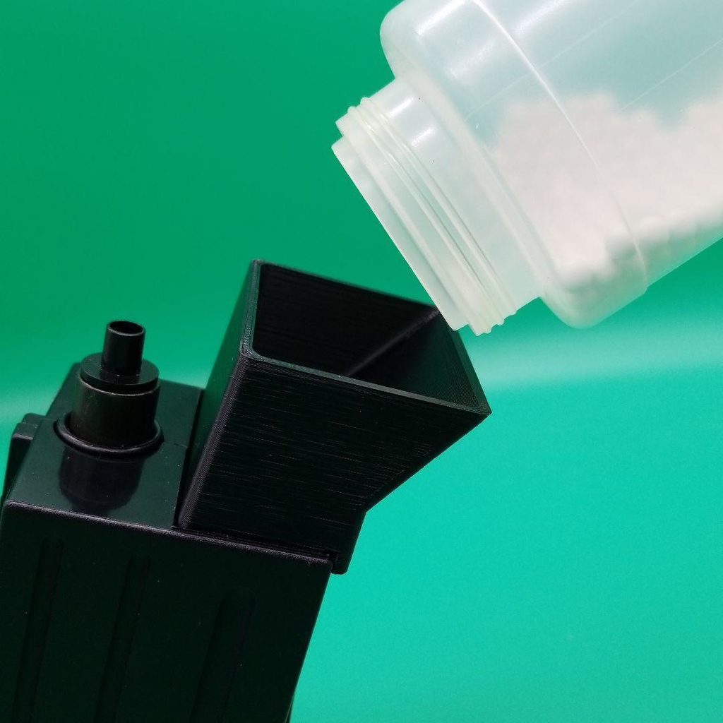 電動給弾器クイッくん専用 拡張ロートアダプター!