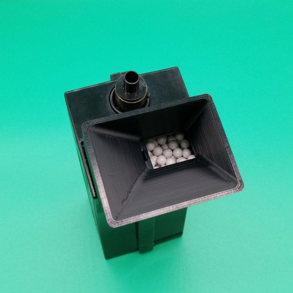 電動給弾器クイッくん専用 拡張ロートアダプター!