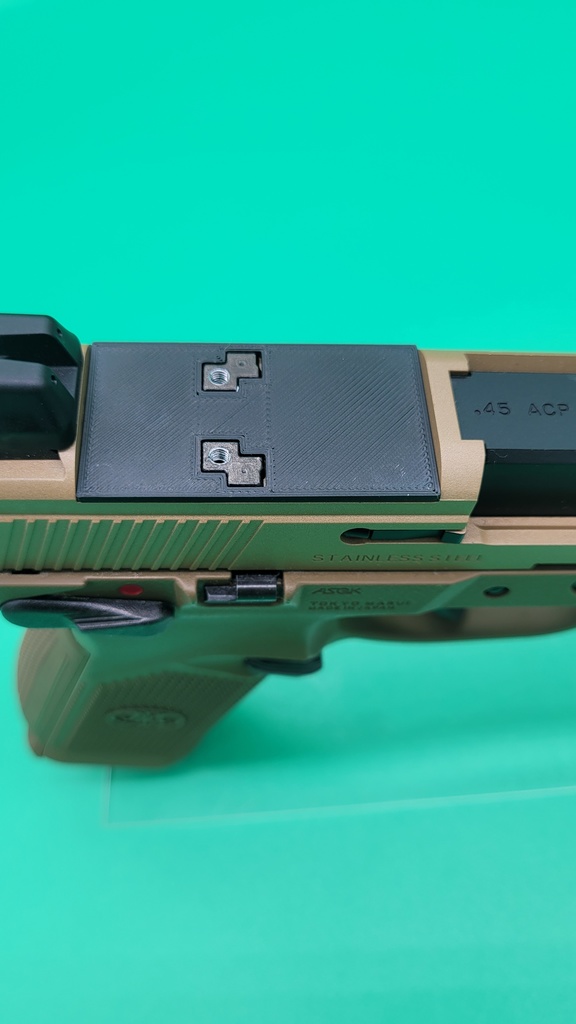 東京マルイ FNX-45専用 Doctorサイトマウントスペーサー!