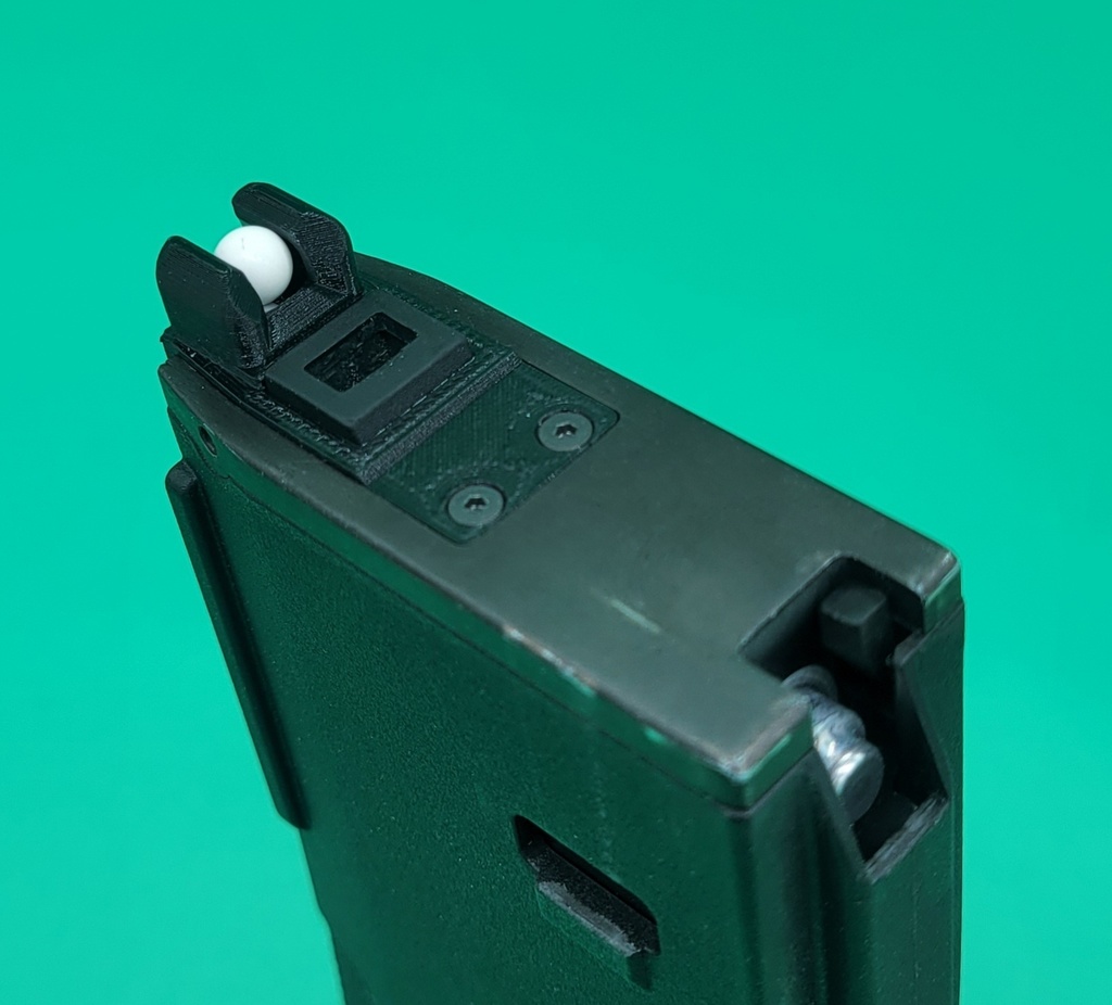 MASADA/AR-15/TAVORマガジンリップ+フォロワーセット