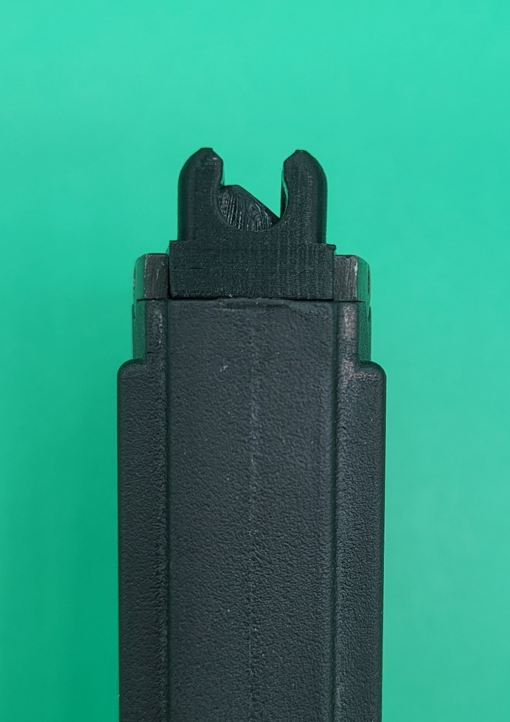 MASADA/AR-15/TAVORマガジンリップ+フォロワーセット