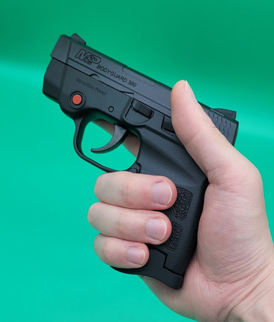 2個セット 東京マルイ M&P BODYGUARD.380 エクステンションマガジンバンパー ボディガード