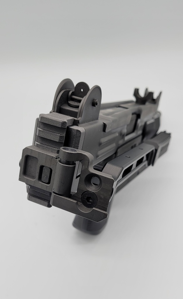 Northeast UZI MP2A1専用 1913ストックレイルアダプタ