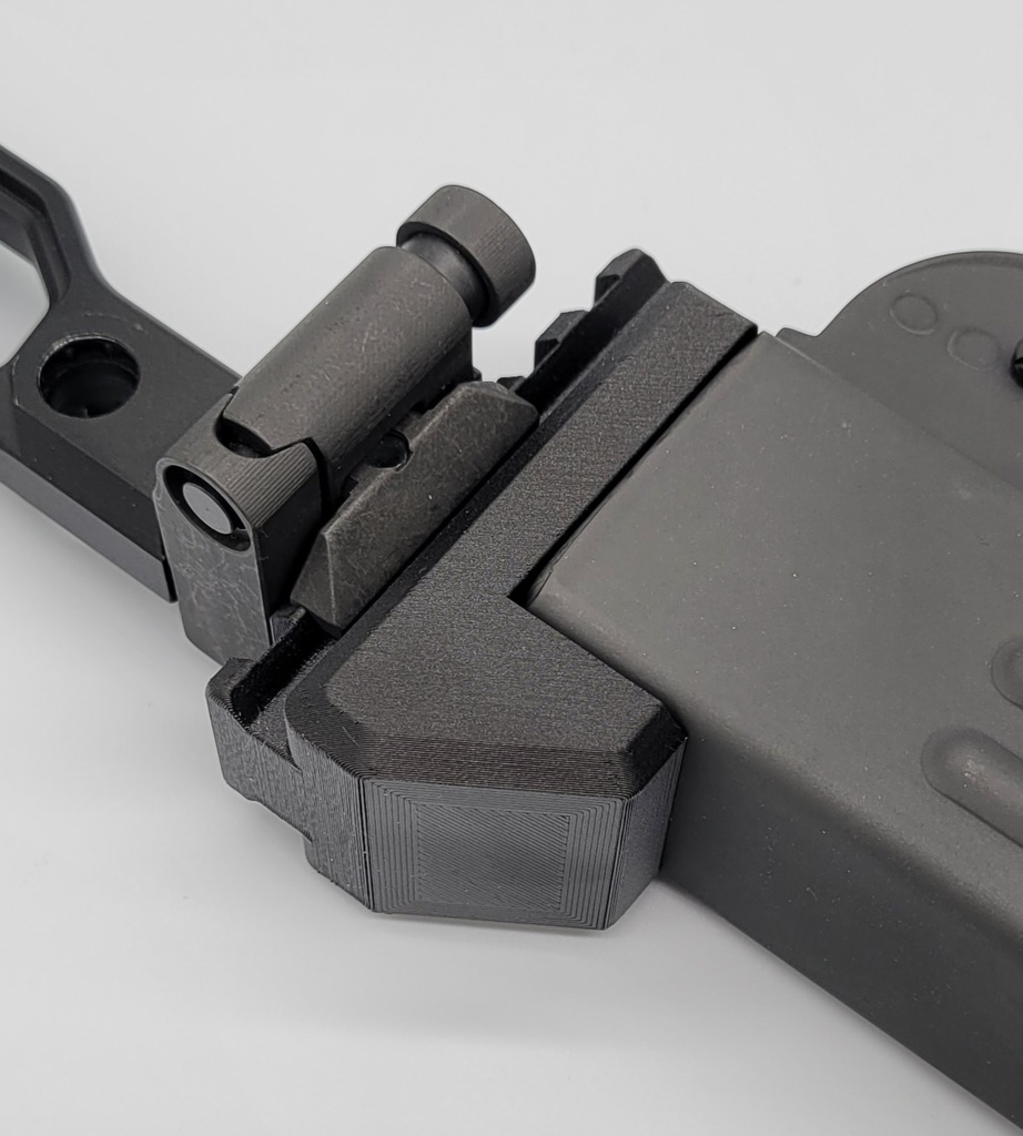 Northeast UZI MP2A1専用 1913ストックレイルアダプタ