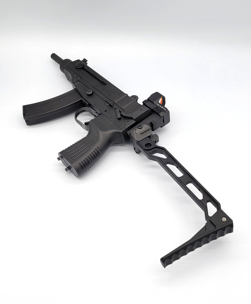 KSC Vz61 20mmマウント搭載1913ストックアダプタ