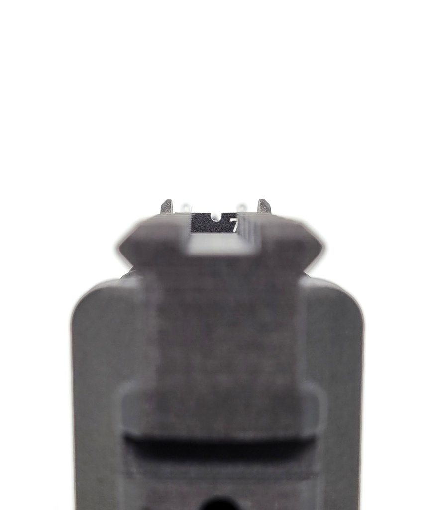 KSC Vz61 20mmマウント搭載1913ストックアダプタ