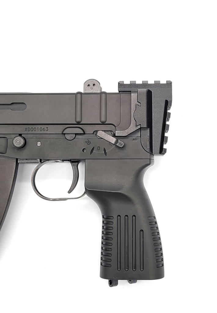 KSC Vz61 20mmマウント搭載1913ストックアダプタ