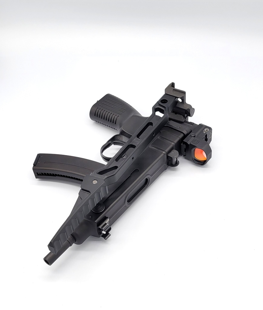 KSC Vz61 20mmマウント搭載1913ストックアダプタ