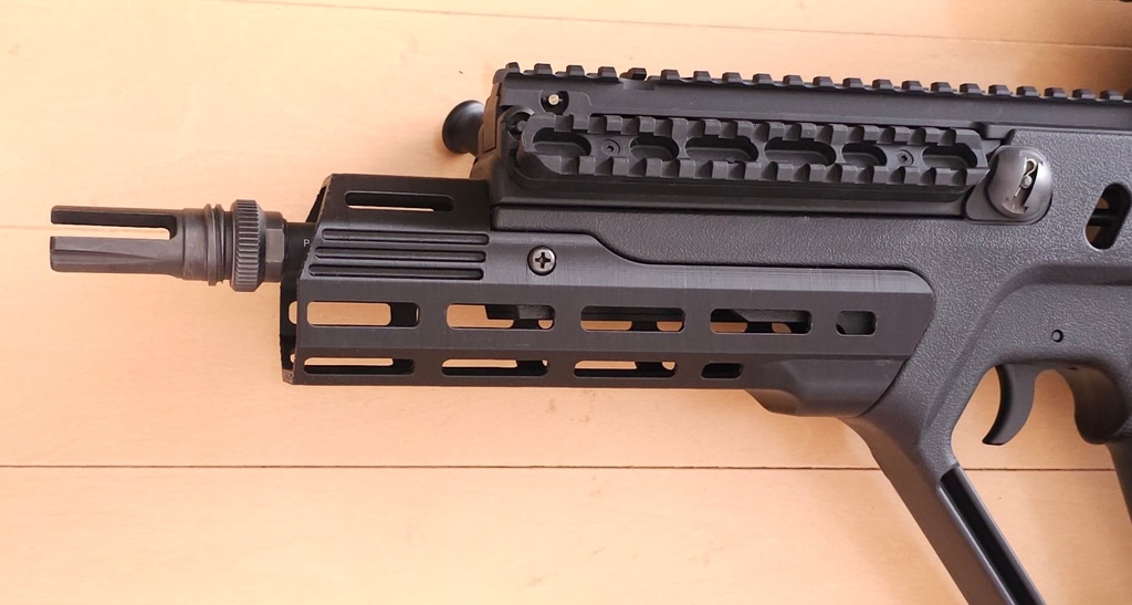 KSC タボール専用 M-Lokハンドガード TAR-21 TAVOR