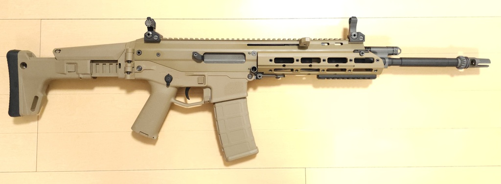 WE Remington ACR V2カートディフレクター レミントン MASADA
