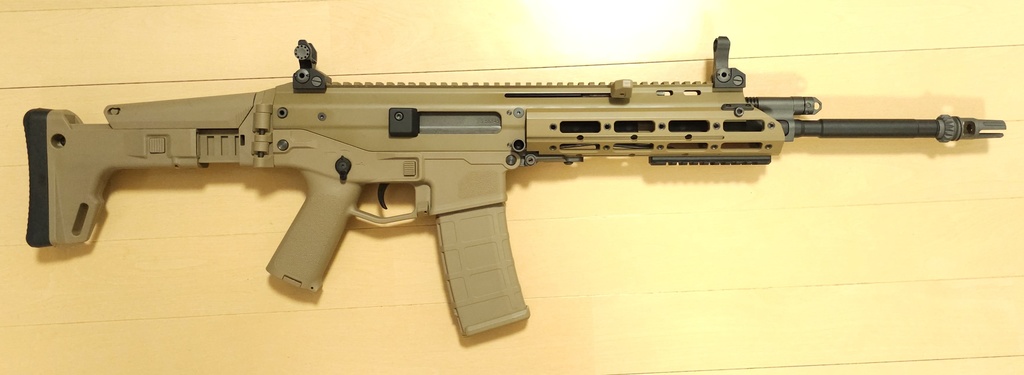WE Remington ACR V1カートディフレクター レミントン MASADA