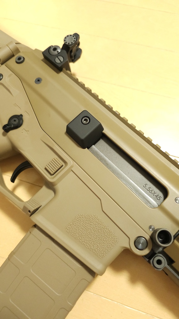 WE Remington ACR V1カートディフレクター レミントン MASADA