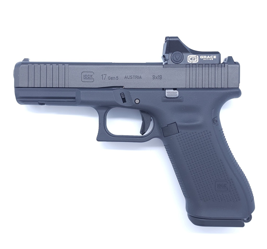 東京マルイ グロック17 Gen5 フラットマウントスペーサー 三種セット GLOCK