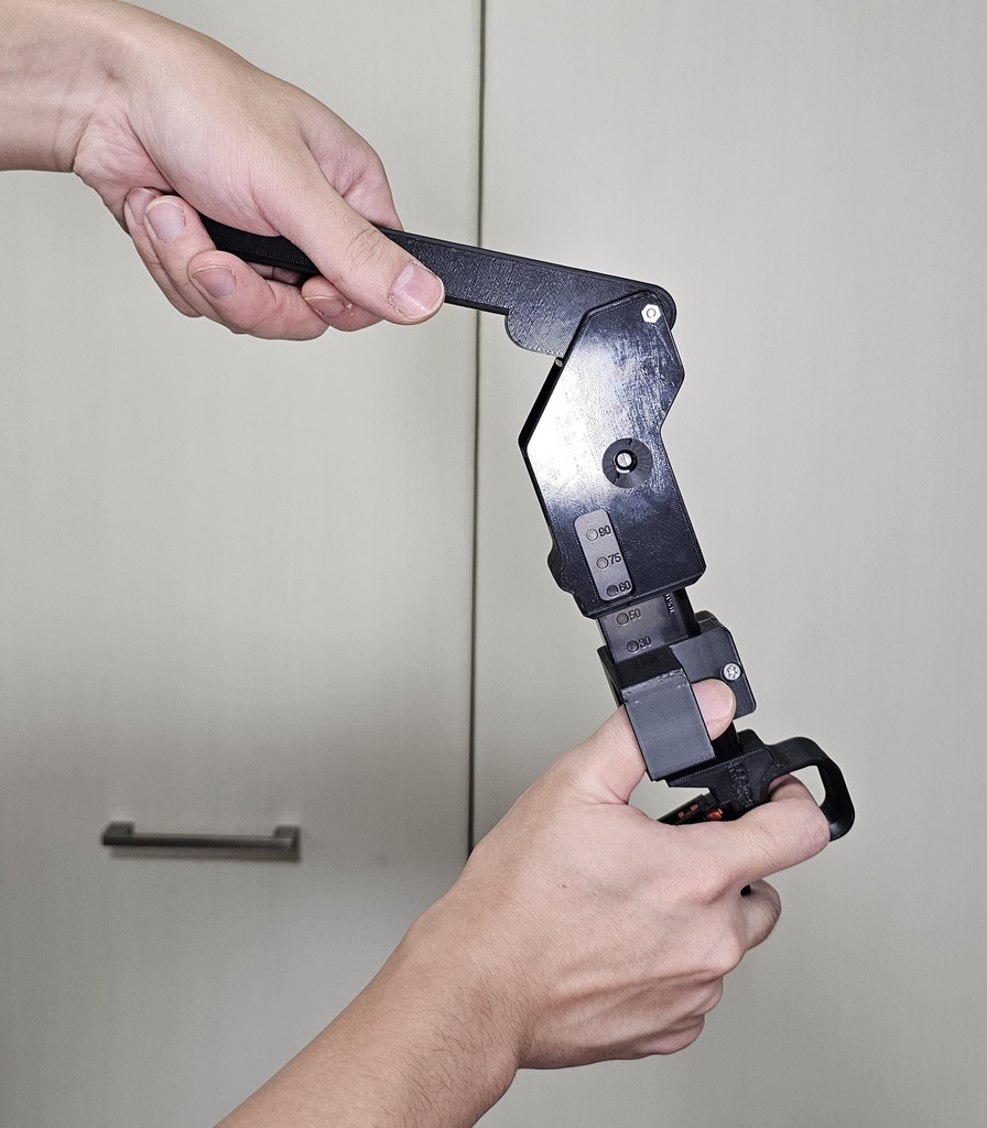 てこの原理で楽々給弾! BBローダー用レバーアクションキット