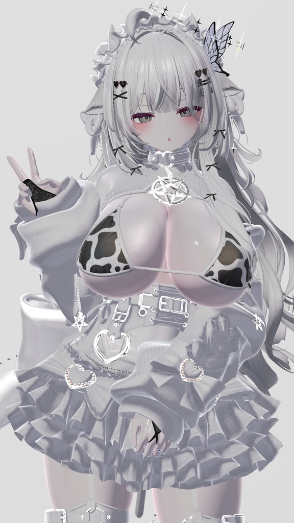 誰でも白リム界隈マテリアルプリセット(liltoon)