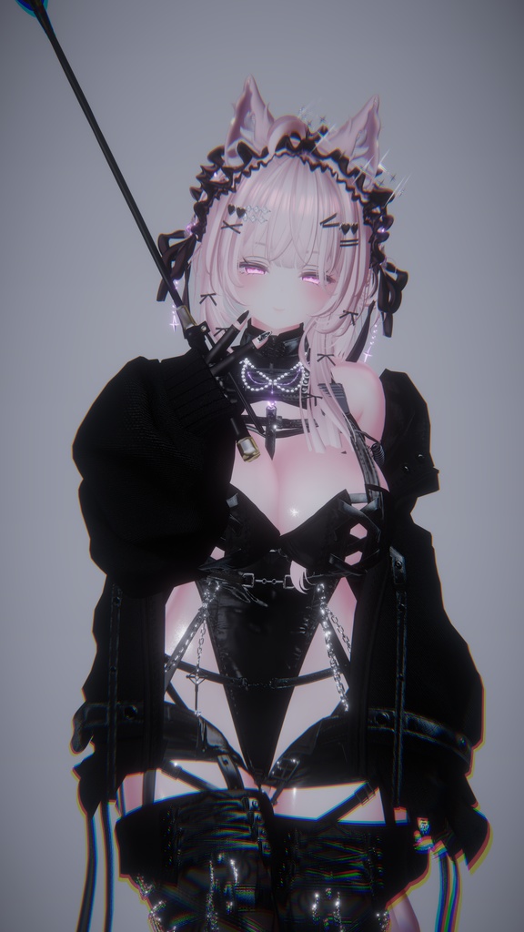 チー牛ピンクエロ肌material