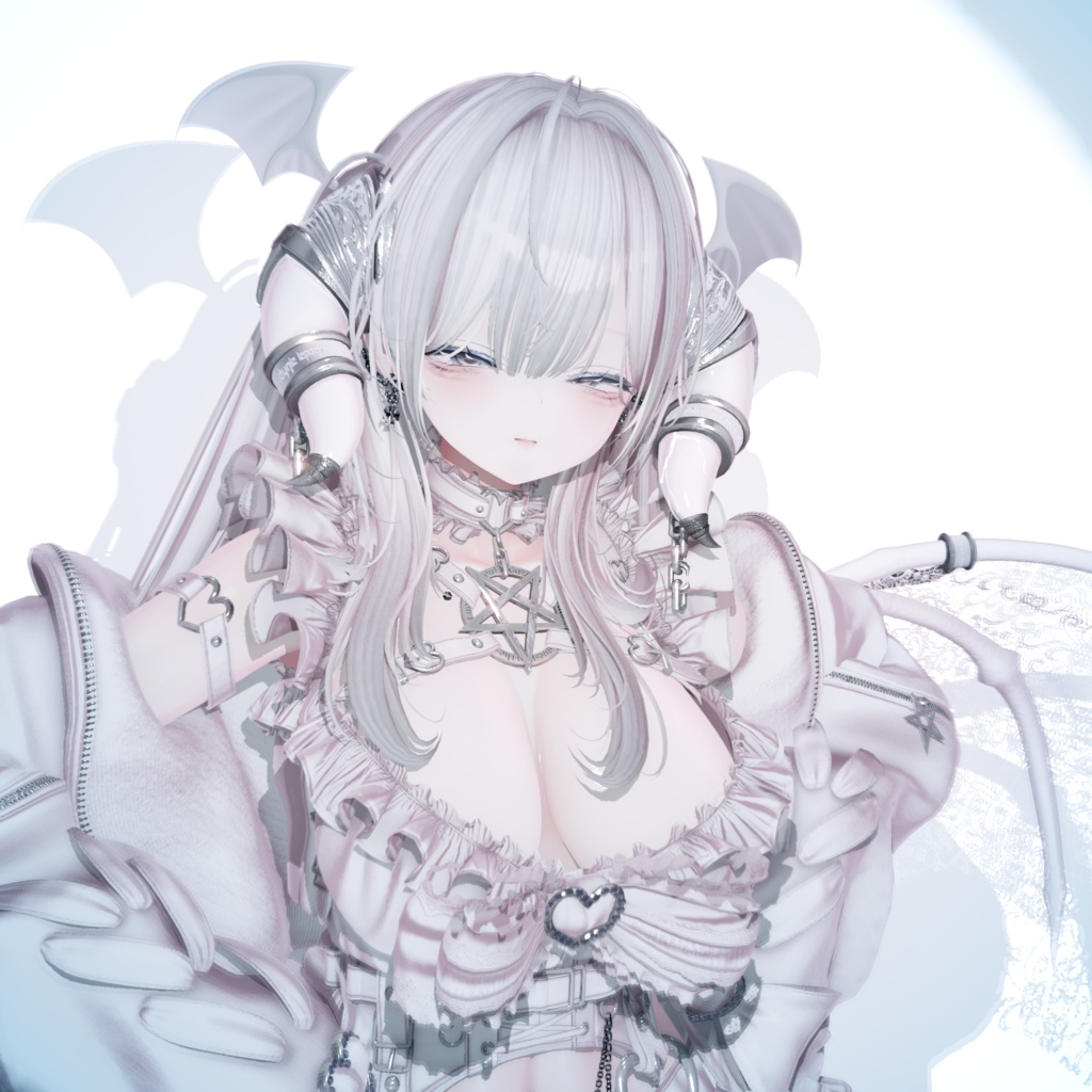 チー牛ピンクエロ肌material