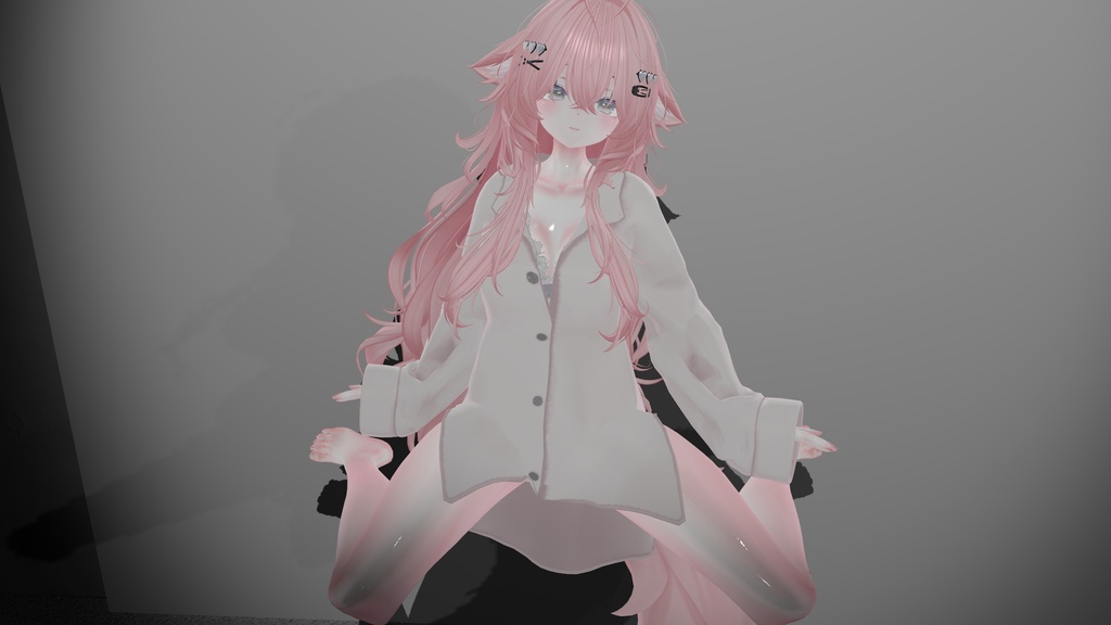 チー牛ピンクエロ肌material