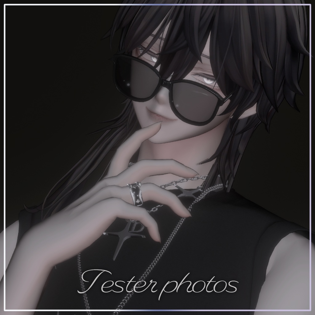 チー牛Black水瀬マテリアル