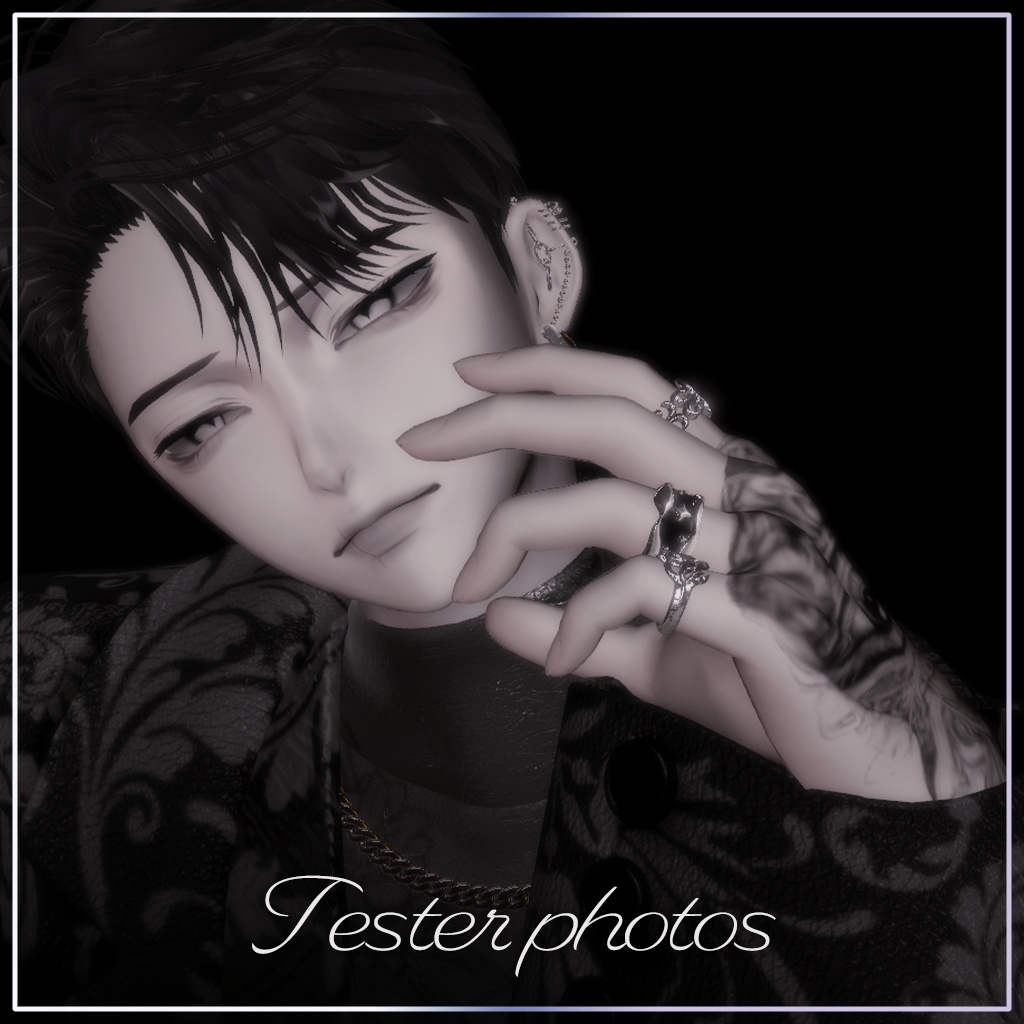 チー牛Black水瀬マテリアル