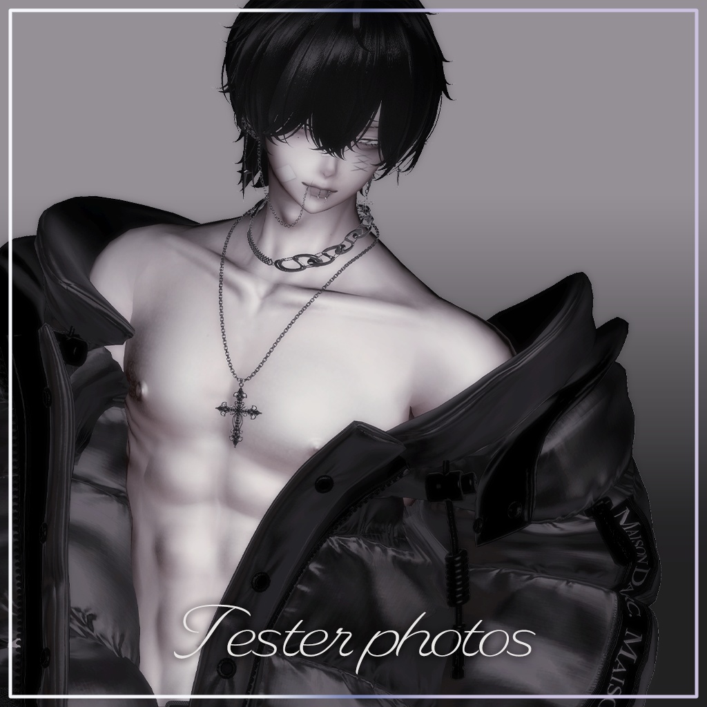 チー牛Black水瀬マテリアル