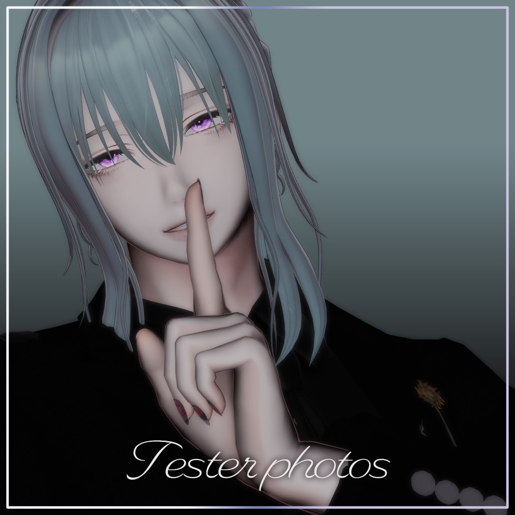 チー牛Black水瀬マテリアル