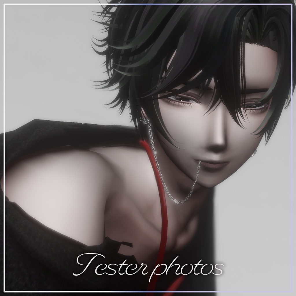 チー牛Black水瀬マテリアル