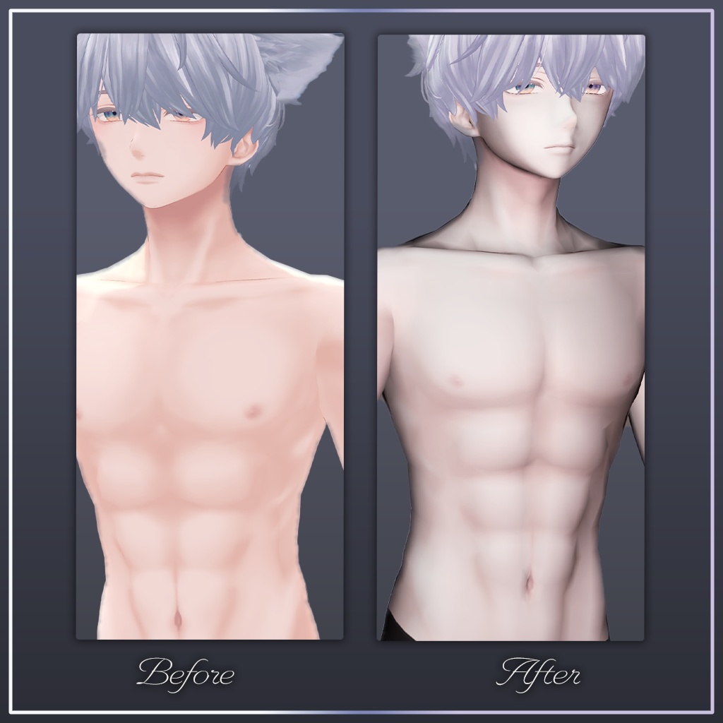 チー牛Black水瀬マテリアル