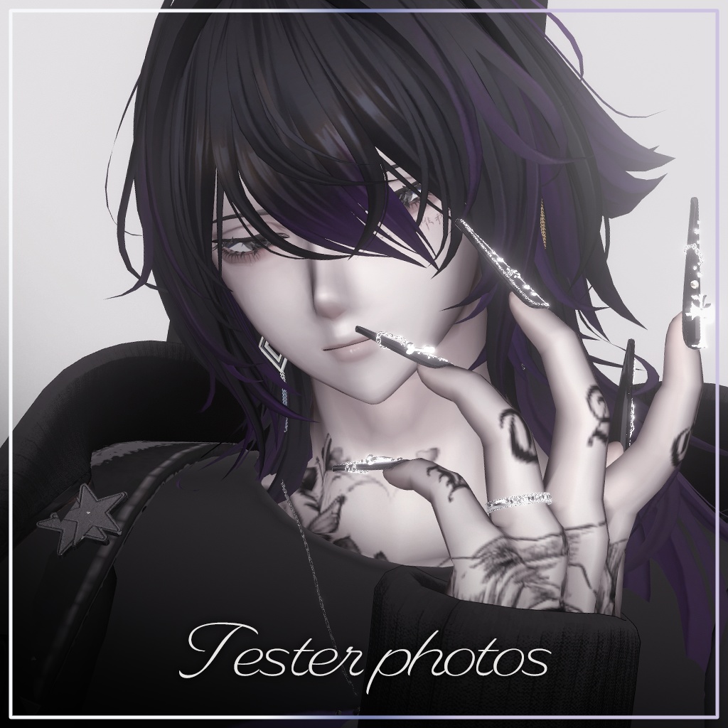 チー牛Black水瀬マテリアル