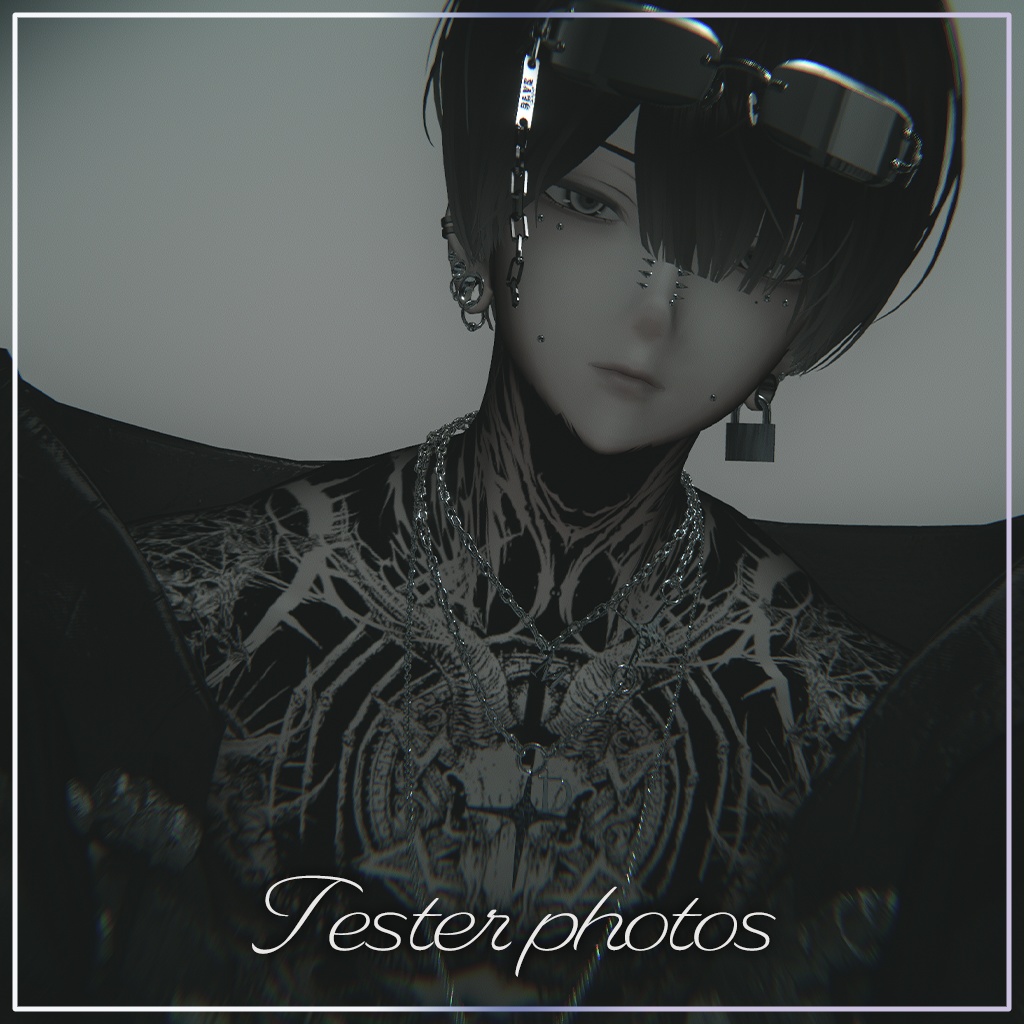 チー牛Black水瀬マテリアル