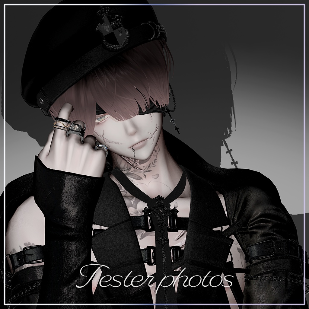 チー牛Black水瀬マテリアル