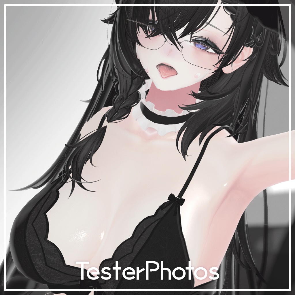 チー牛リアル影調エロ肌material