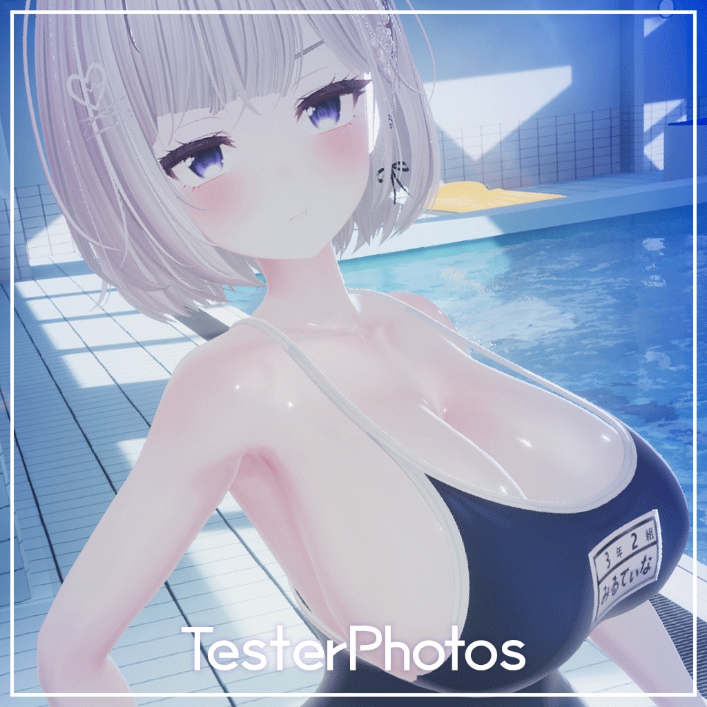 チー牛リアル影調エロ肌material