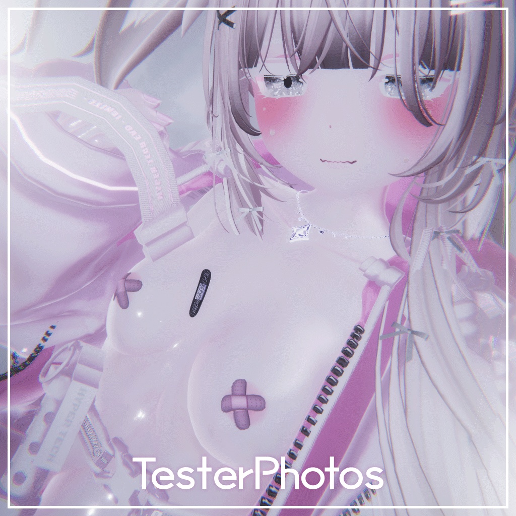 チー牛リアル影調エロ肌material