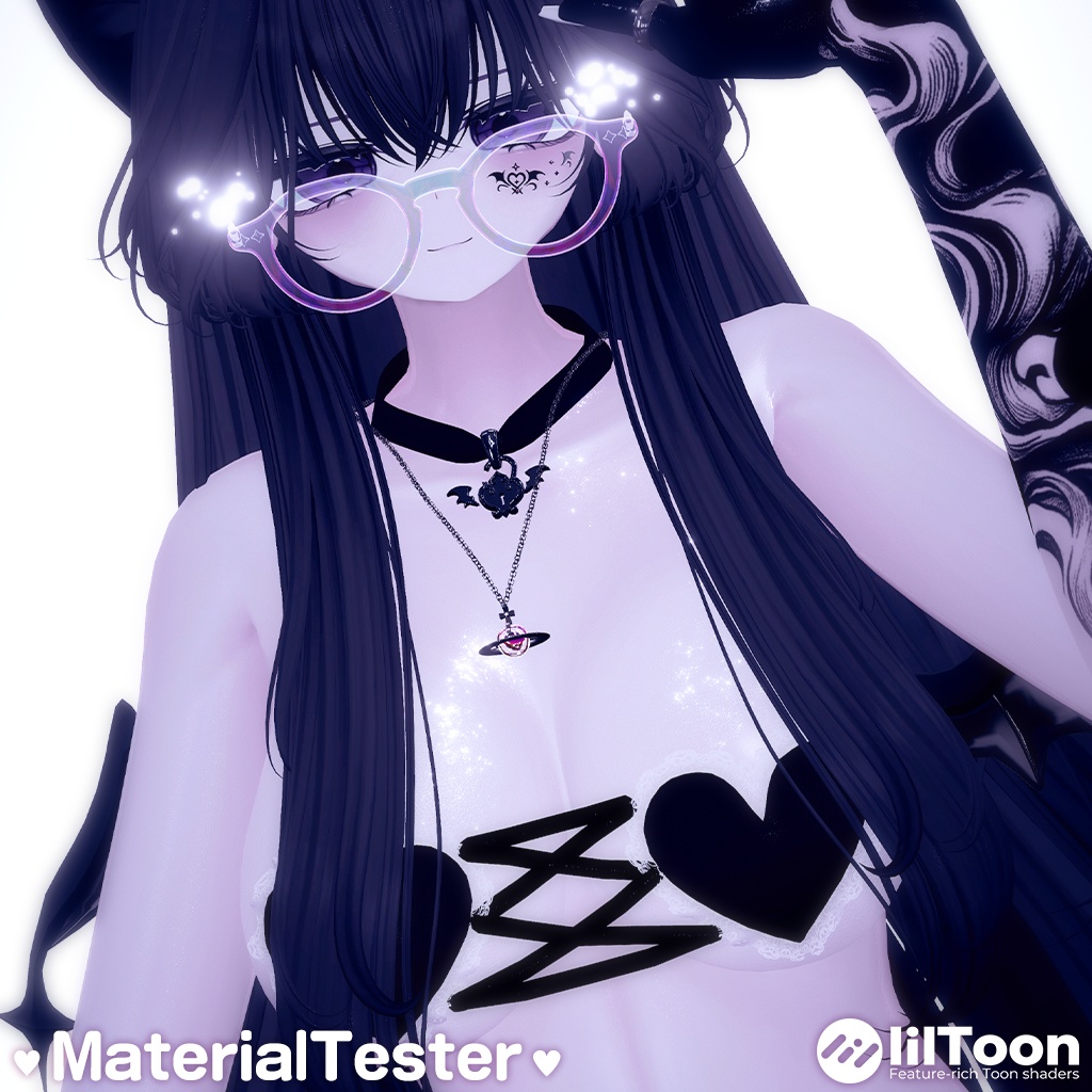 チー牛ツヤキラリアルエロ肌material