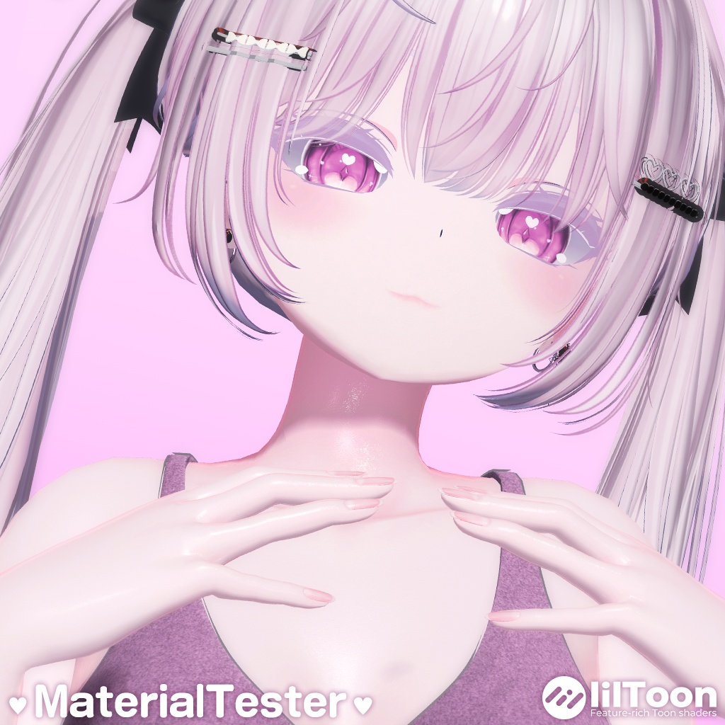チー牛ツヤキラリアルエロ肌material
