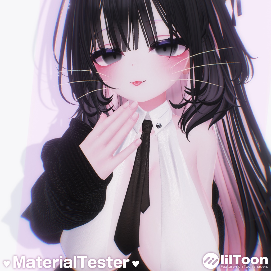 チー牛ツヤキラリアルエロ肌material
