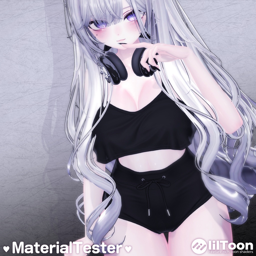 チー牛ツヤキラリアルエロ肌material