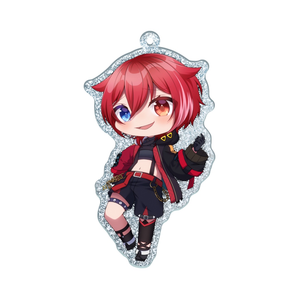 朱音ようか_アクリルキーホルダー（ラメ）