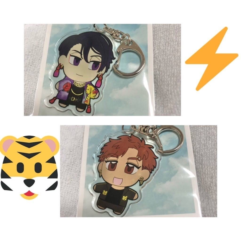 大人組 アクリルキーホルダー