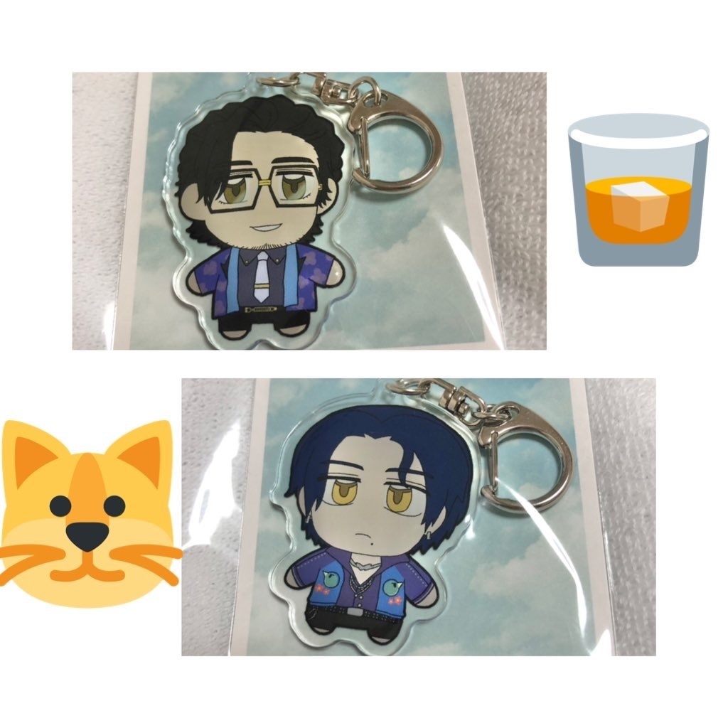 大人組 アクリルキーホルダー