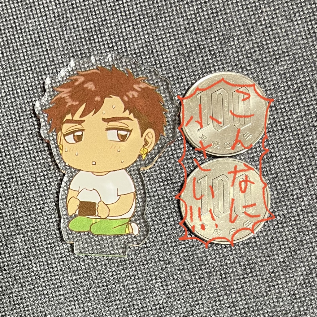 おにぎりからあげたまごやきアクスタ