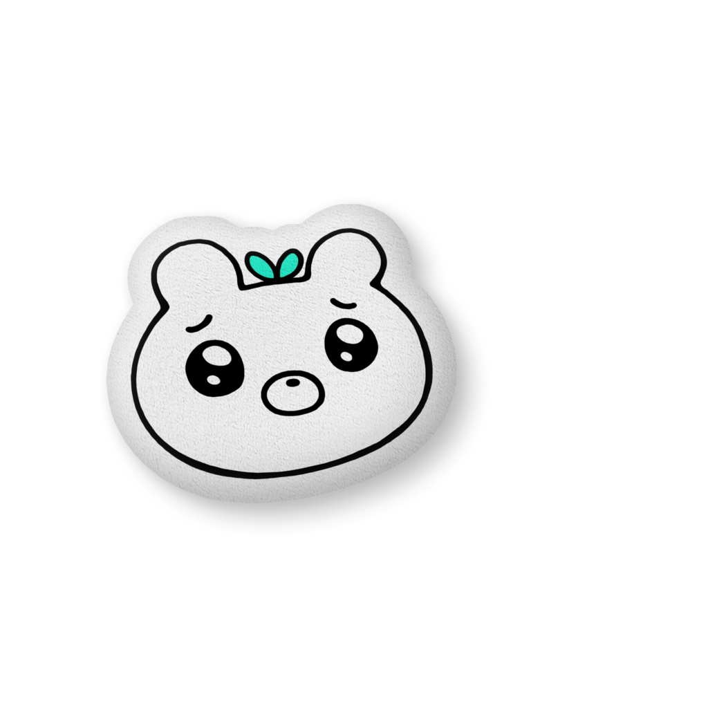 ぴえくまクッション