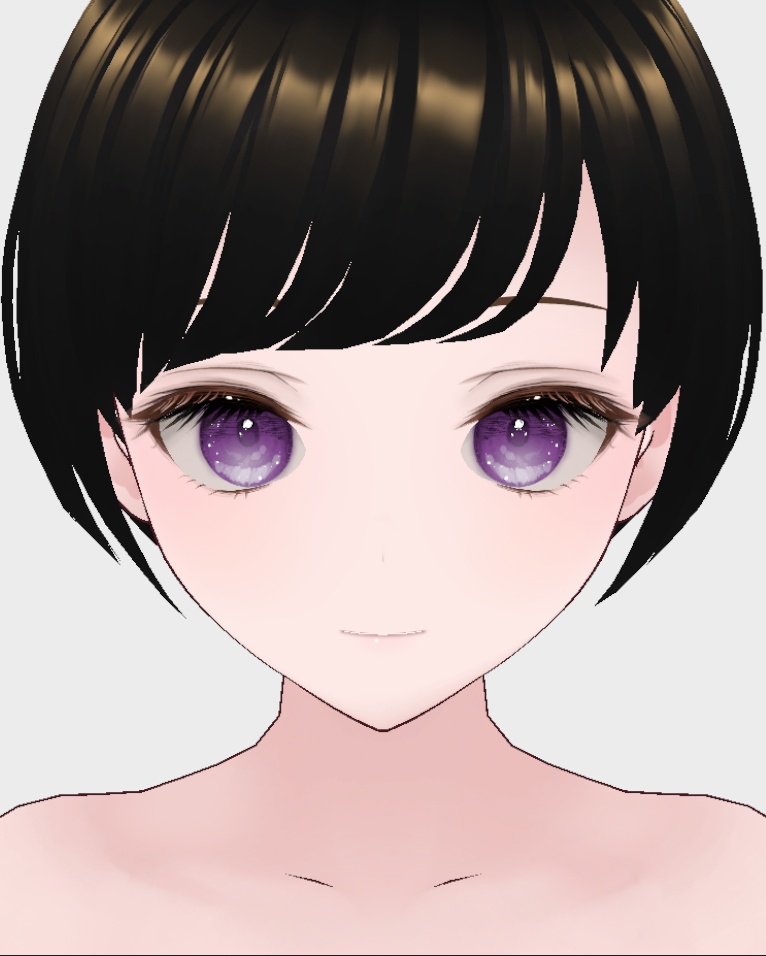 美麗ふっくらおなか✨水着も着られるVRoid用肌セット2024版