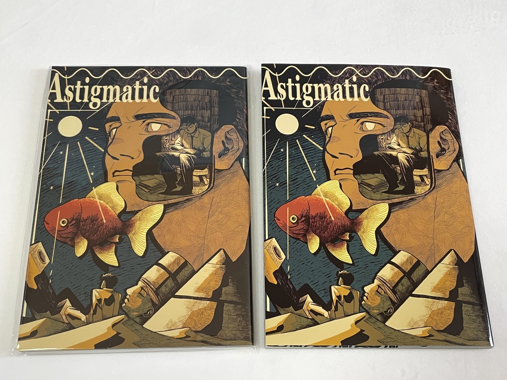 Astigmatic【再販:ポストカード付】