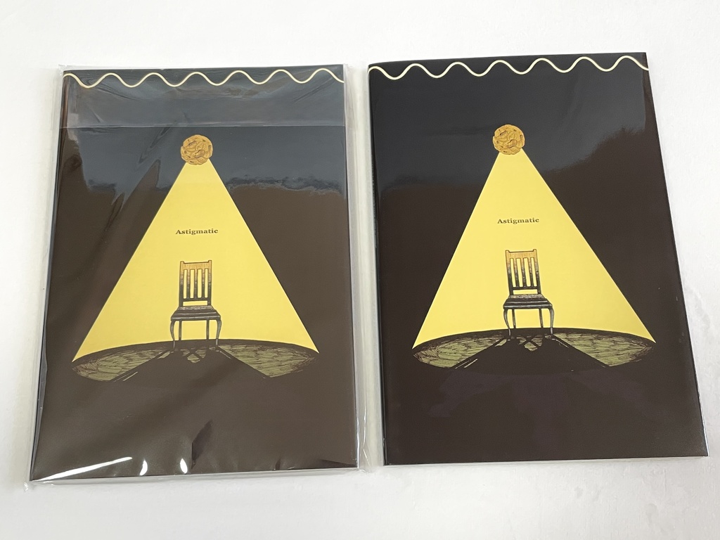 Astigmatic【再販:ポストカード付】