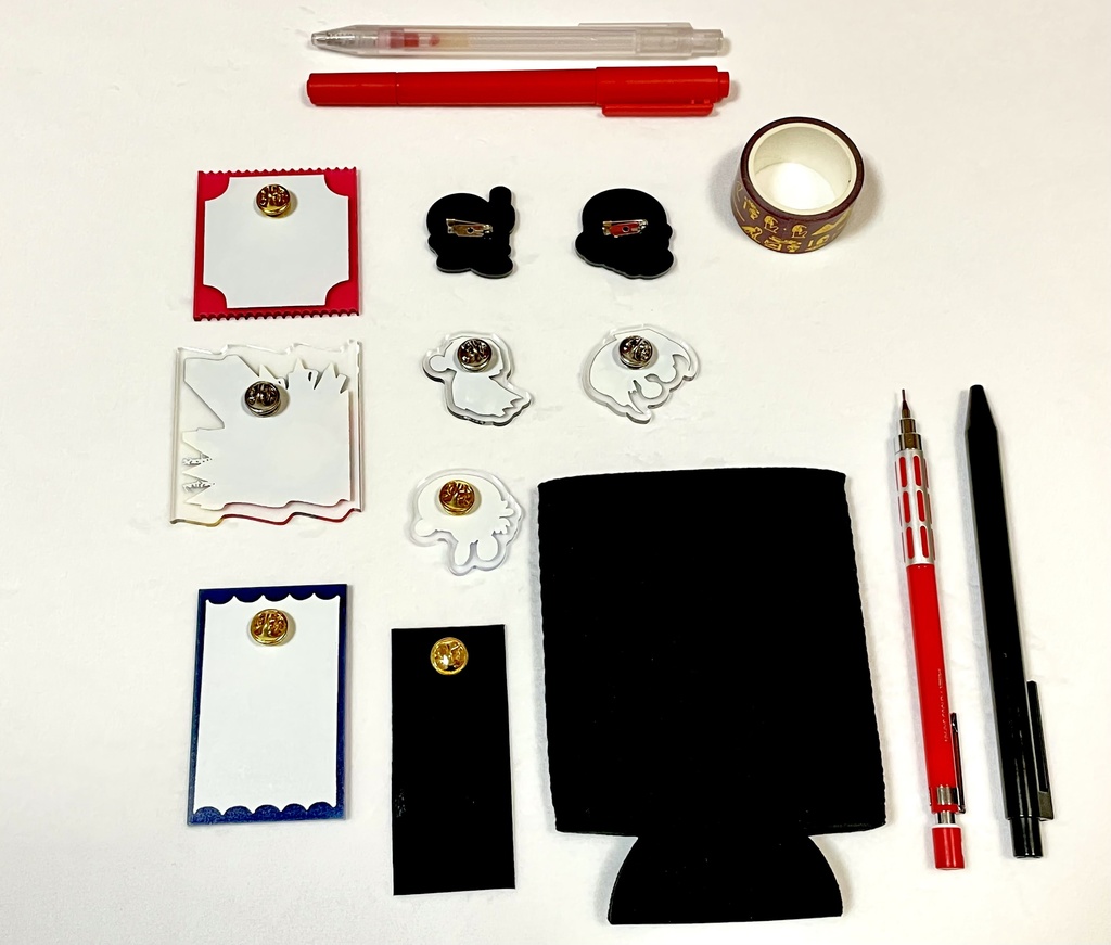 【アクリルグッズ】小さめサイズ各種