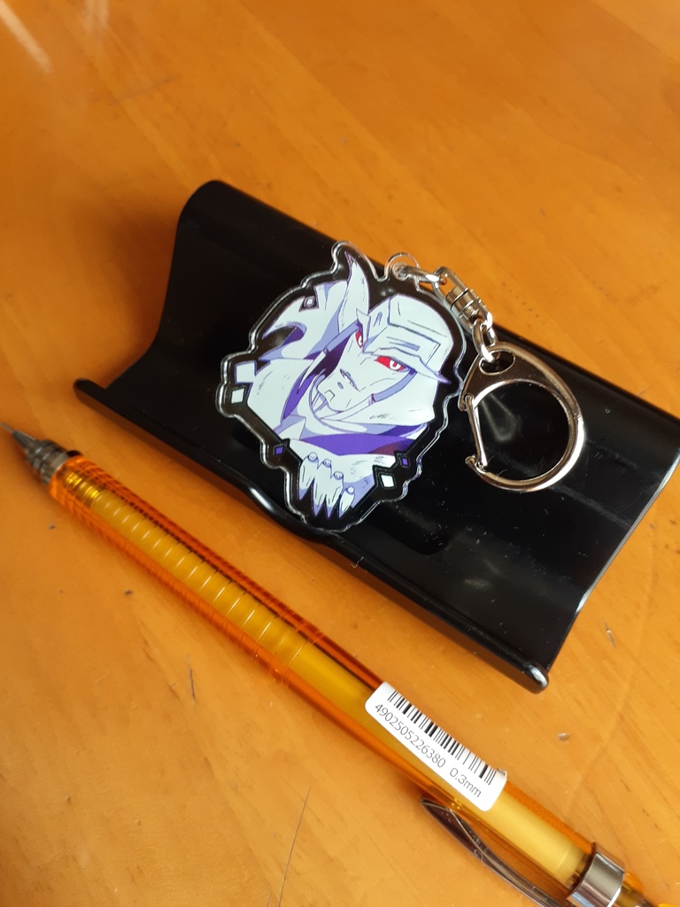 TFP/メガトロン アクリルキーホルダー